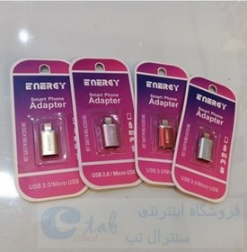 تصویر رابط OTG اورجینال energy گوشی ایفون - کیفیت فوق العاده - اتصال فلش به گوشی ایفون 