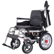 تصویر ویلچر برقی زنیتمد تاشو و سبک 