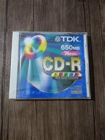 تصویر سی دی خام قابدار 