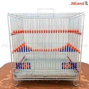 تصویر قفس سهره مهره دار سایز سه 