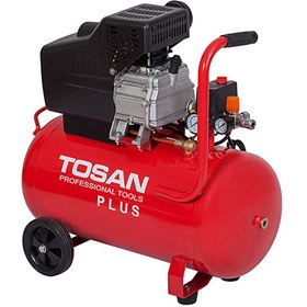 تصویر کمپرسور هوای 50 لیتری توسن مدل 7050 AC Tosan 7050 AC Air Compressor