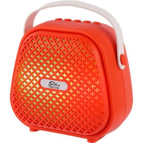 تصویر اسپیکر بلوتوثی رم و فلش خور Sing-E ZQS1338 + میکروفون Sing-E ZQS1338 Wireless Speaker WITH MICROPHONE