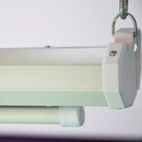 تصویر پرده نمایش برقی 120 اینچ دیواری اقتصادی 