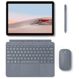 تصویر خرید لپ تاپ Microsoft Surface Go 2 - رم 16 گیگابایت - حافظه 256 گیگابایت - نقره‌ای 