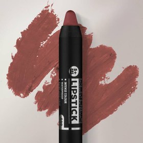 تصویر رژ لب مدادی سوپر مات پیپا شماره ۴۰۹ 