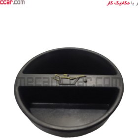 تصویر درب روغن ریز موتور پیچی درب سوپاپ جدید پژو ۴۰۵ و سمند و پارس تکنوکار Oil door