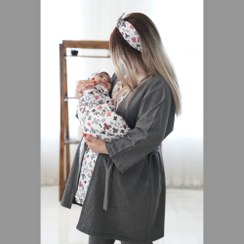 تصویر روبدوشامبر بارداری 