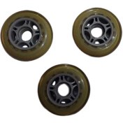 تصویر چرخ اسکیت اعلاءجفتی 80mm 