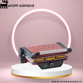 تصویر دستگاه ساندویچ ساز و گریل کاراجا مدل Karaca GASTRO GRILL Karaca GASTRO GRILLER and Sandwich Maker