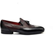 تصویر Laser Cut Tassel Loafer S321-2 