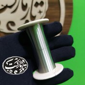 تصویر قرقره سیم سفید تار و سه‌تار سایز ۰۱۸ B2K کره 