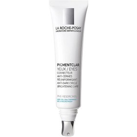 تصویر کرم ضد تیرگی دور چشم پیگمنت کلار لاروش پوزاي La Roche Posay Pigmentclar Eye Cream For Dark Circles