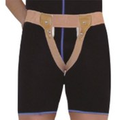 تصویر فتق بند سما طب پاکان کد 8011 - رنگ:کرم - سایز:فری سایز - نوع:دو طرفه 