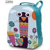 تصویر کوله پشتی سه بعدی طرح پرنده Oops 