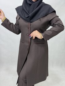 تصویر مانتوشلواربزایاق تارا 