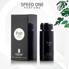 تصویر ادکلن مردانه FORT برند speed oneحجم 100 میلی لیتر 