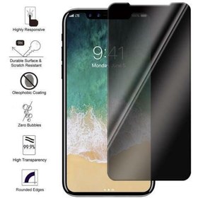 تصویر گلس پرایوسی مناسب برای گوشی اپل مدل iphone 11 pro/xs/x 