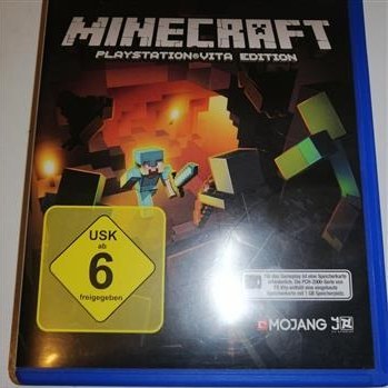 minecraft vita edition