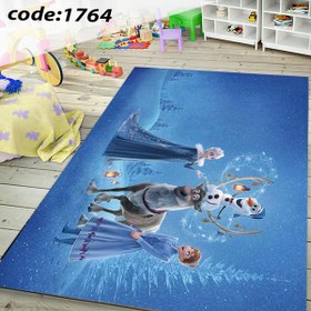 تصویر روفرشی کشدار طرح کودک کد1764 