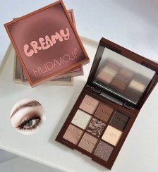 تصویر پالت سایه هدی موجی مدل CREAMY سایز ۹ رنگ 