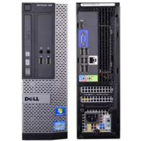 تصویر کیس دسکتاپ دل DELL Optiplex 390 SFF-A Core i5 2400/4GB/250GB HDD/Intel 