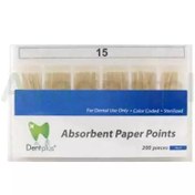 تصویر کن کاغذی دیادنت DiaDent مدل Absorbent Paper Points 