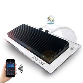 تصویر ال ای دی آب شور فول کنترل ZA1201-wifi زتلایت ZETLIGHT ZA-1201L