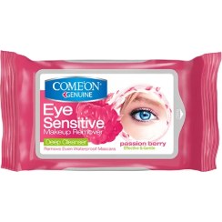 تصویر دستمال مرطوب تخصصي دور چشم 10 عددي کامان 