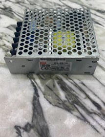 تصویر منبع تغذیه RS-35-12 MEAN WELL RS-35-12