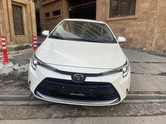 تصویر تویوتا لوین مدل 2024 ا Toyota Levin Hybrid Toyota Levin Hybrid