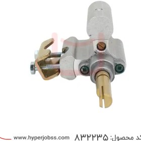 تصویر شیر اجاق گاز ترموکوپل دار ریاضت thermocouple valve 90 degree riazat