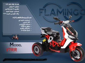 تصویر موتور شارژی فلامینگو flamingo مدل V-7RR PANT 