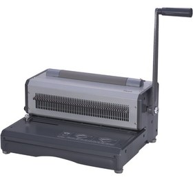 تصویر دستگاه صحافی مارپیچ مدل 3009 فلزی Spiral binding machine model 3009 metal