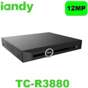 تصویر دستگاه NVR مدل TC-R3880 تیاندی 