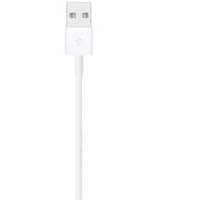 تصویر کابل USB به لایتنینگ اورجینال اپل دو متری 