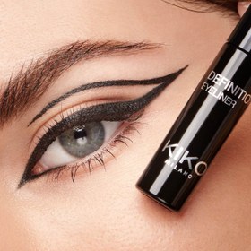 تصویر خط چشم مایع مویی کیکو میلانو Definition Eyeliner Kiko Milano 