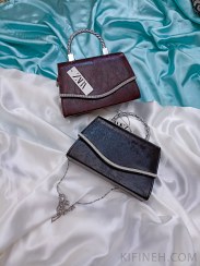 تصویر کیف زنانه مجلسی ZARA 