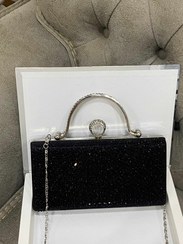 تصویر کیف زنانه مجلسی - مشکی۲ 