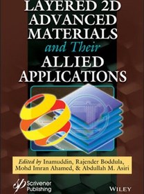 تصویر دانلود کتاب Layered 2D Materials And Their Allied Application 2020 کتاب انگلیسی مواد دو لایه و کاربرد متقابل آنها 2020