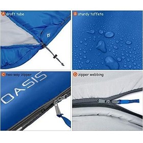 تصویر کیسه خواب کینگ کمپ مدل Oasis 250 