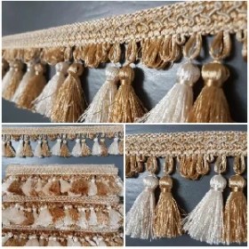 تصویر یراق دو منگوله پرده 