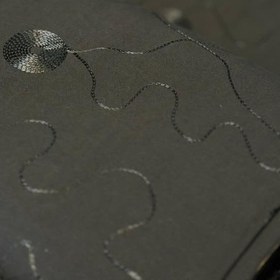 تصویر پارچه خامه دوزی 