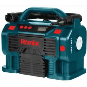 تصویر مینی کمپرسور سه کاره رونیکس مدل RH-4261B RONIX RH-4261B Mini Air Compressor