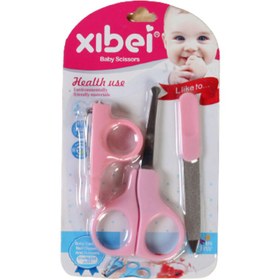 تصویر ست ناخن گیر xibei 