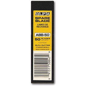 تصویر تیغ کاتر الفا ABB-50 (تکی) 