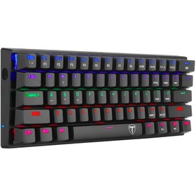 تصویر کیبورد گیمینگ تی دگر مدل Arena T-TGK321 T-DAGGER Arena T-TGK321 Gaming Keyboard