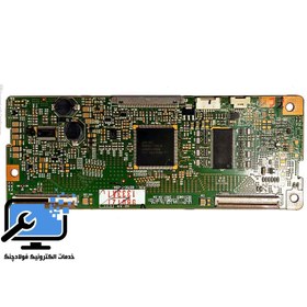 تصویر برد تیکان تلویزیون LG مدل 37LG535FR – پنل LG PHILIPS LC320W01-SLB1-G31 – پارت 6870C-0320A 