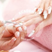 تصویر گواهینامه پایان دوره طراحی ناخن 