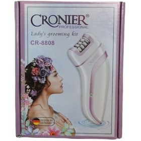 تصویر اپیلایتور کرونر آلمان CRONIER CR-8808 CRONIER CR-8808