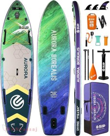 تصویر پدل بورد E-SUP مدل Aurora 